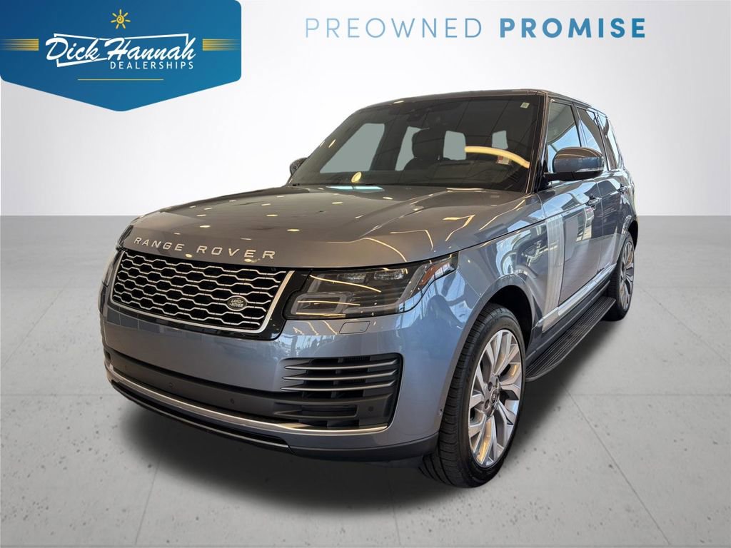 Used 2020 Land Rover Range Rover HSE