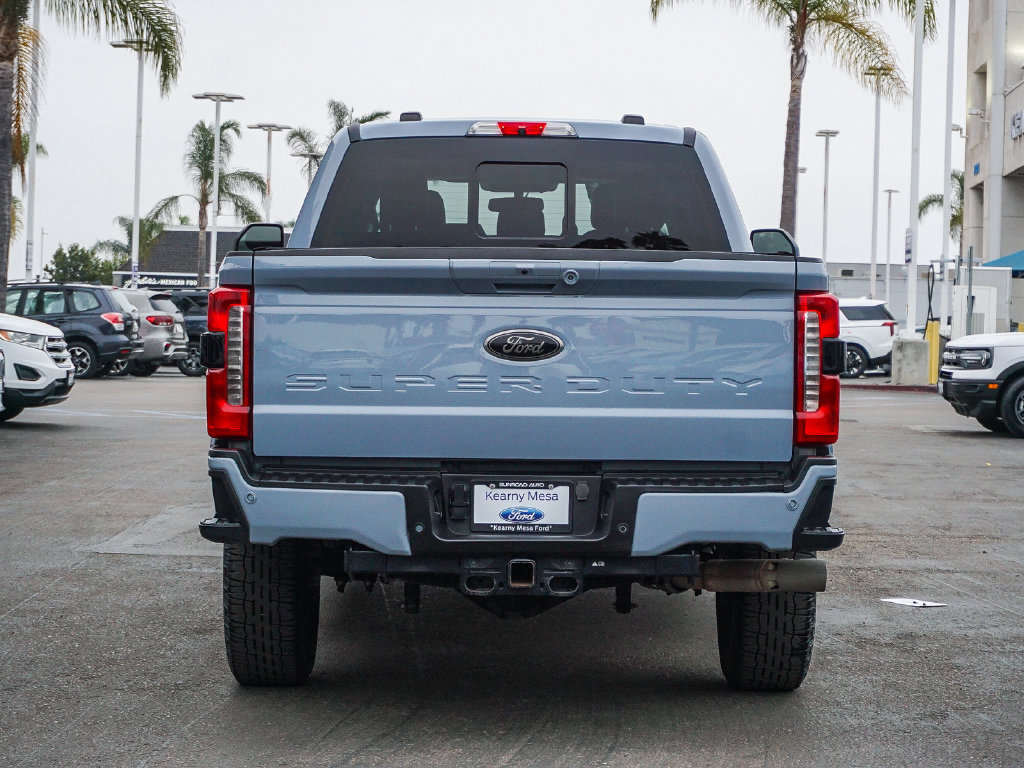 Used 2024 Ford F350 Lariat w/ Black Appearance Package AWD/4WD image 6