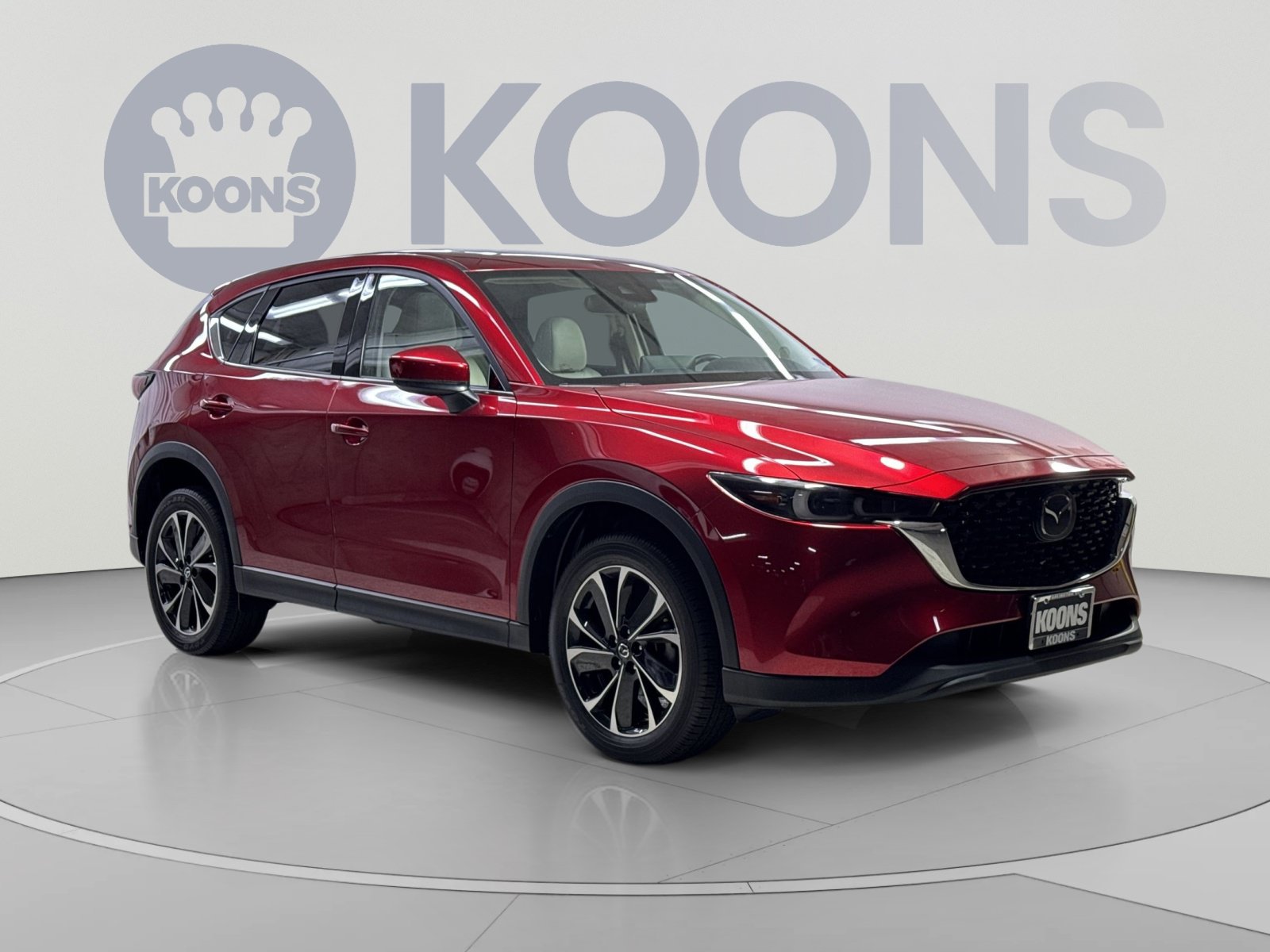 Used 2023 MAZDA CX-5 AWD 2.5 S w/ Premium Package image 22