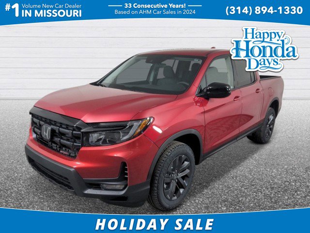 New 2025 Honda Ridgeline Sport