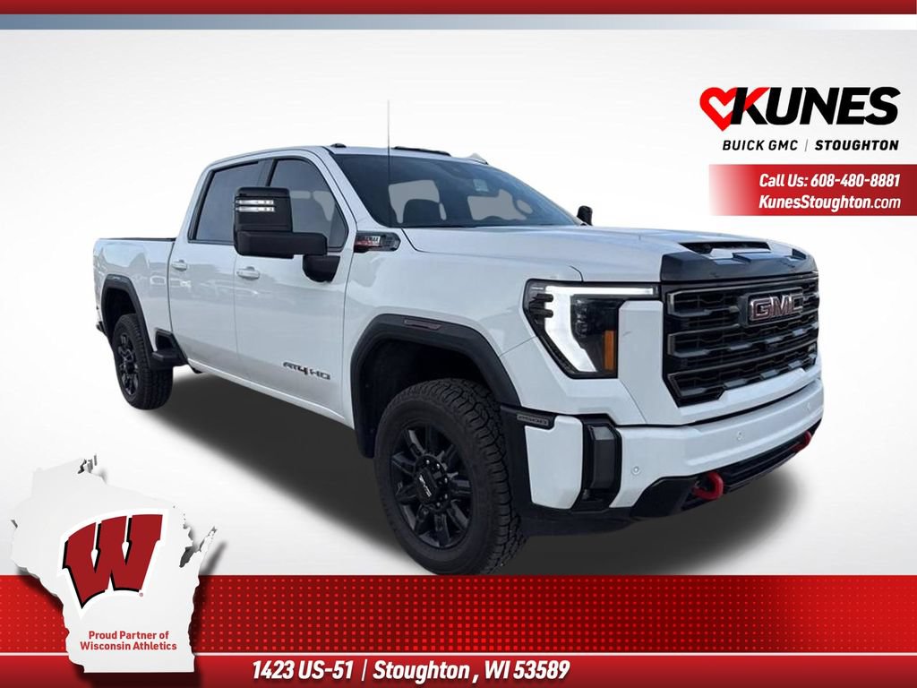 Used 2024 GMC Sierra 2500 AT4 w/ AT4 Premium Plus Package AWD/4WD image 1