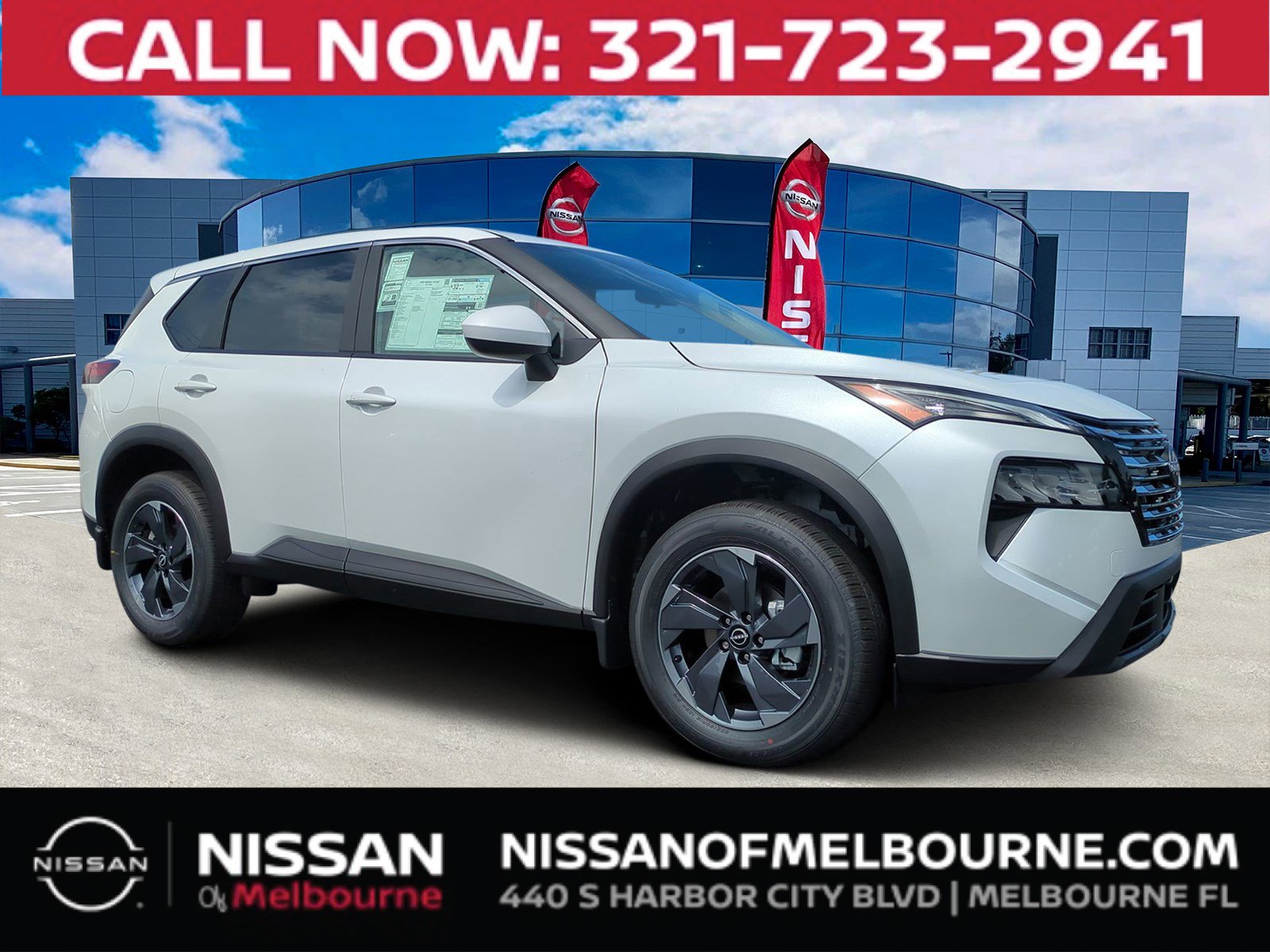 New 2026 Nissan Rogue SV