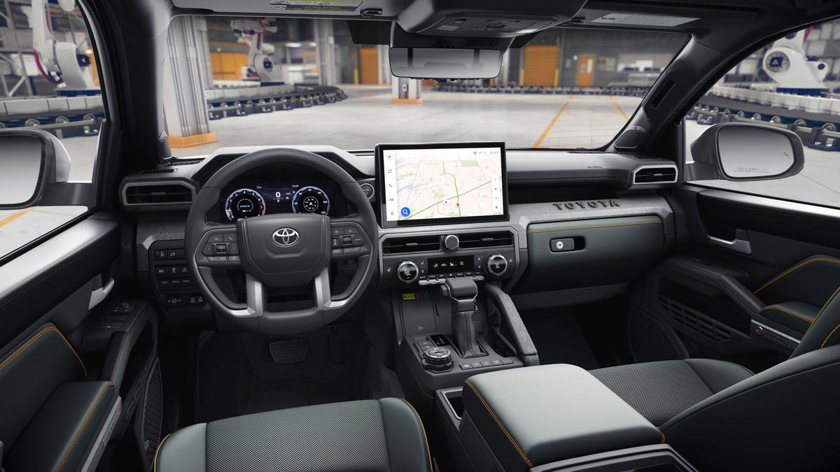 New 2026 Toyota Tacoma 4x4 Double Cab Hybrid image 20