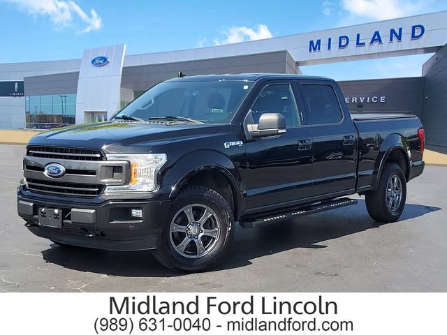 Used 2018 Ford F150 XLT w/ Equipment Group 302A Luxury AWD/4WD 360° Tour