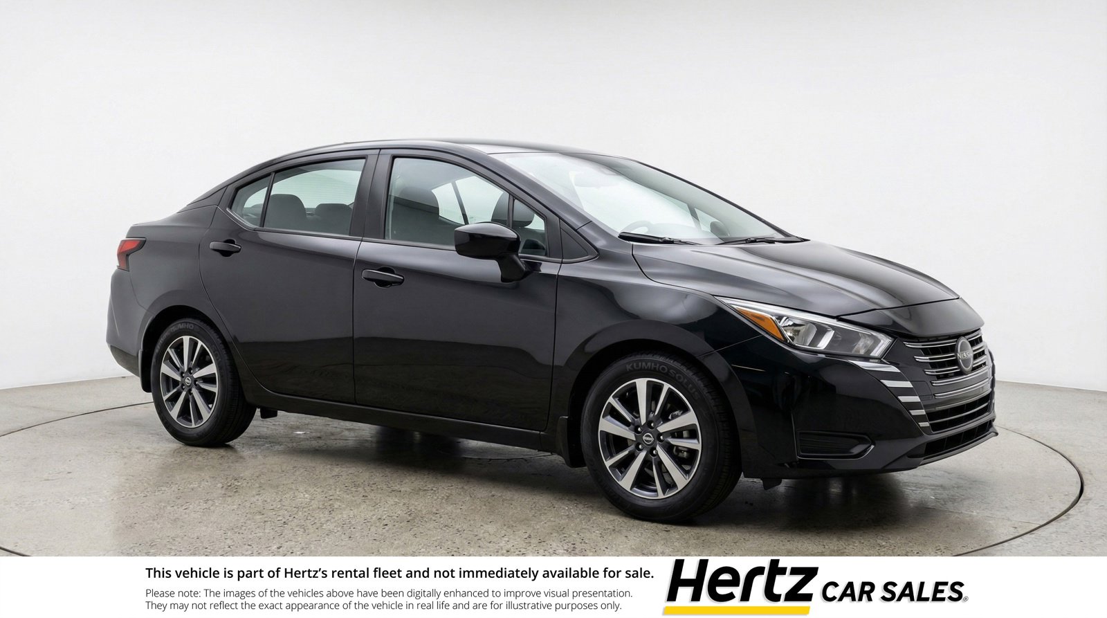 Used 2025 Nissan Versa SV