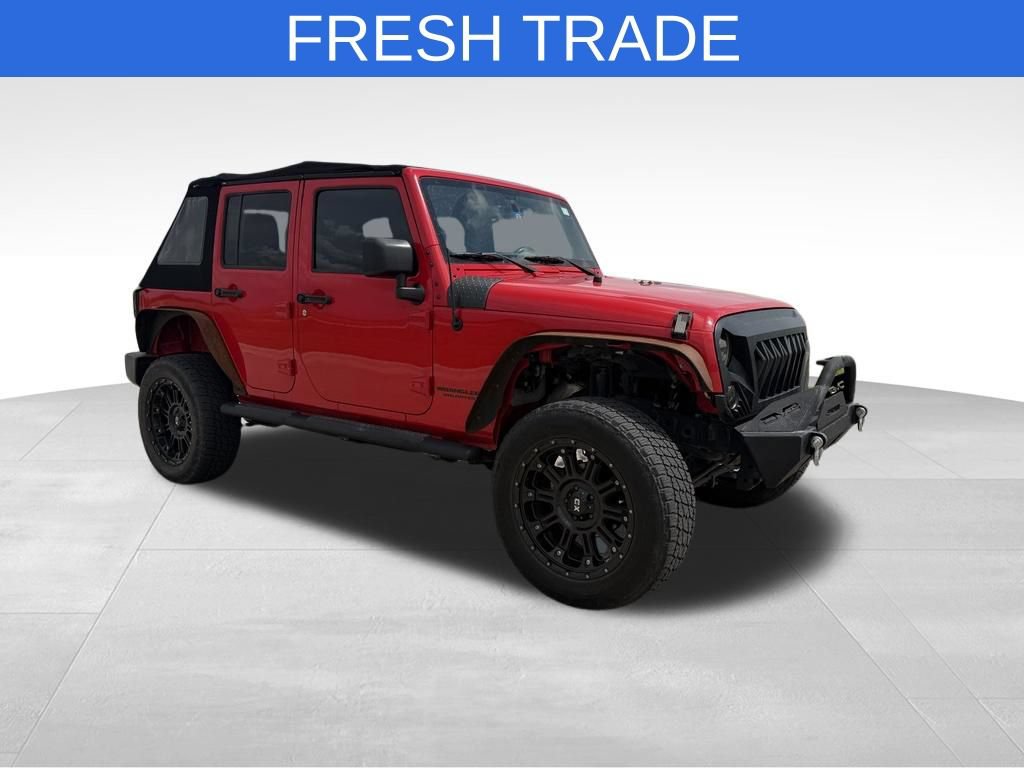Used 2015 Jeep Wrangler Unlimited Rubicon w/ Connectivity Group