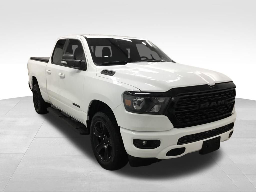 Used 2022 RAM 1500 Big Horn w/ Night Edition image 3