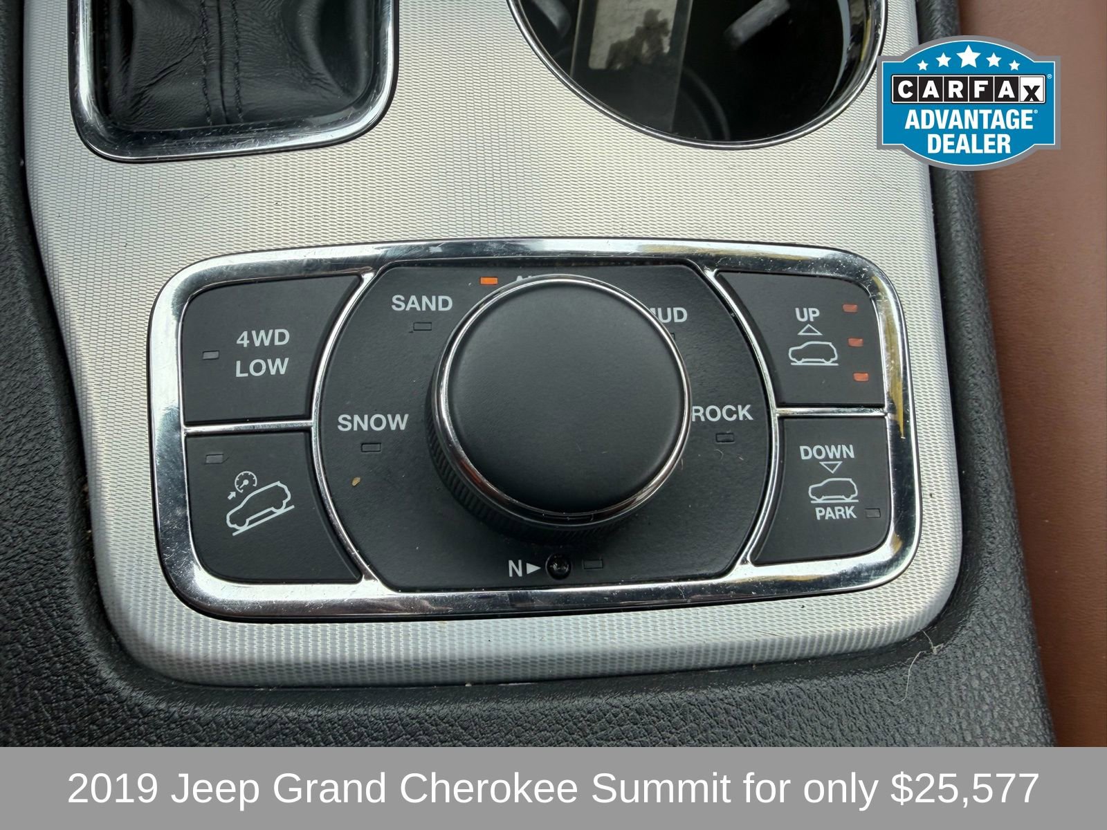 Used 2019 Jeep Grand Cherokee Summit w/ Skid Plate Group AWD/4WD image 26
