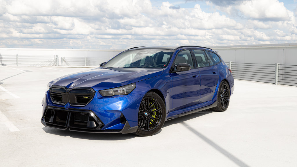Used 2026 BMW M5 Touring AWD/4WD 360° Tour