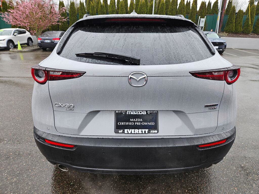 Certified 2025 MAZDA CX-30 2.5 Turbo w/ Premium Plus Pkg AWD/4WD image 4