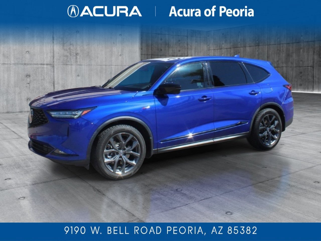Used 2022 Acura MDX A-Spec