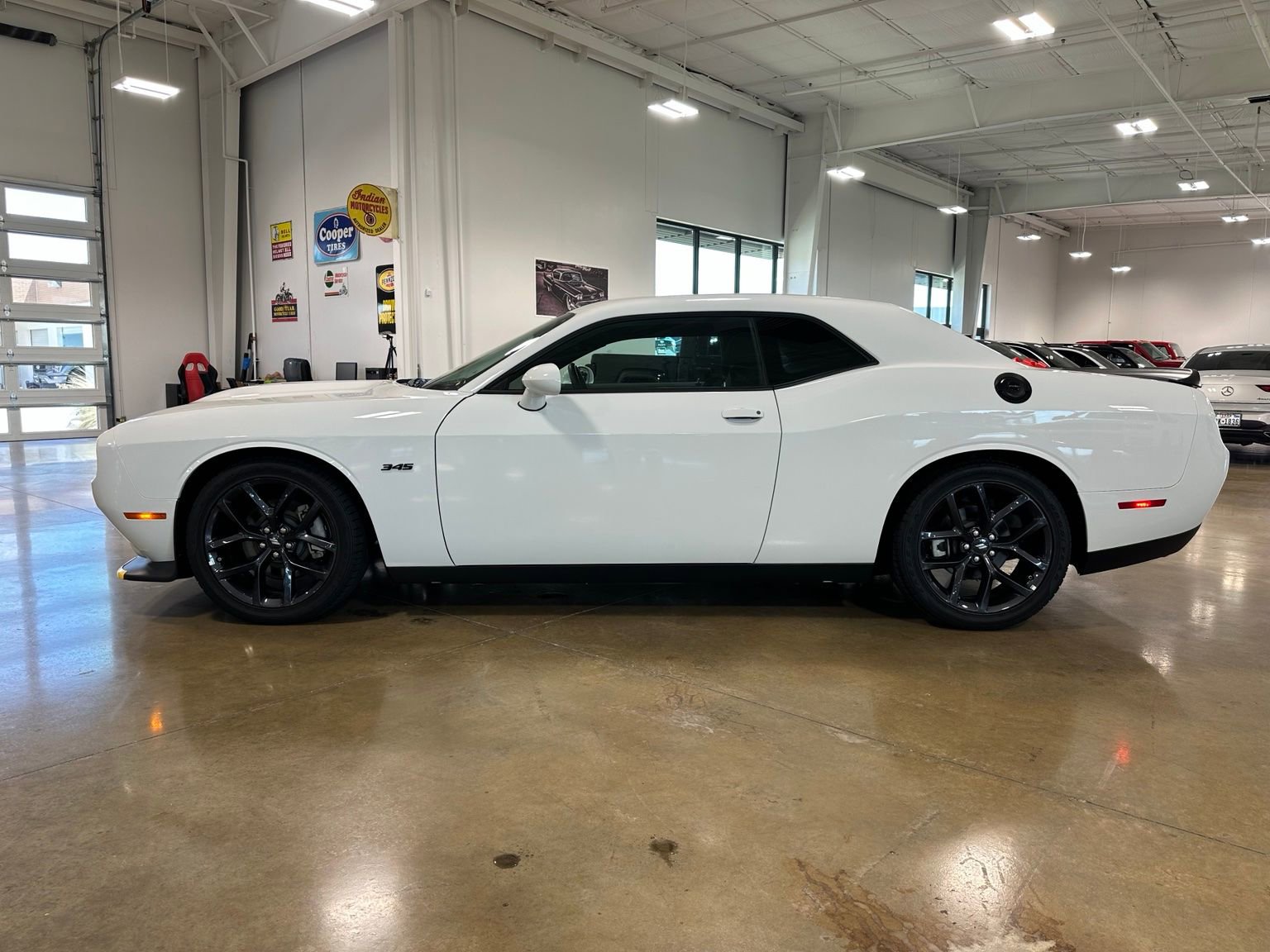 Used 2023 Dodge Challenger R/T w/ Blacktop Package RWD image 5