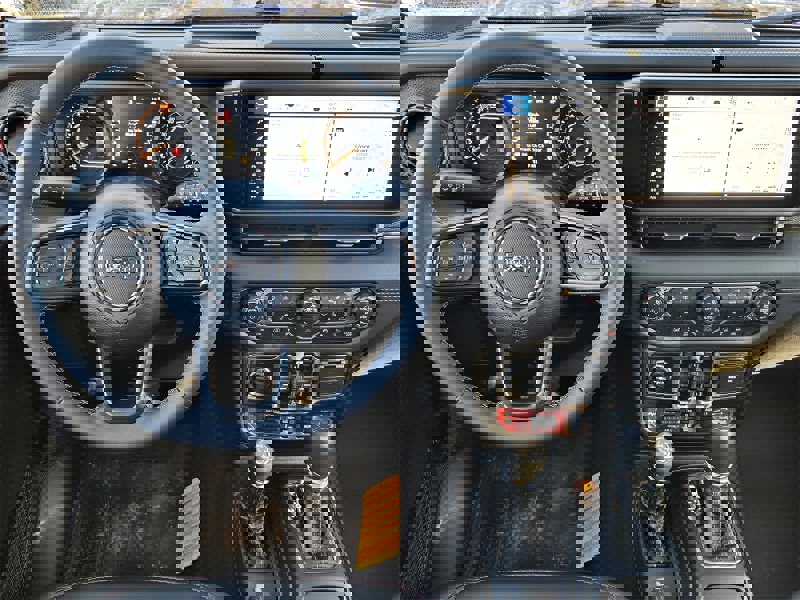 New 2026 Jeep Wrangler Unlimited Rubicon w/ Safety Group image 26