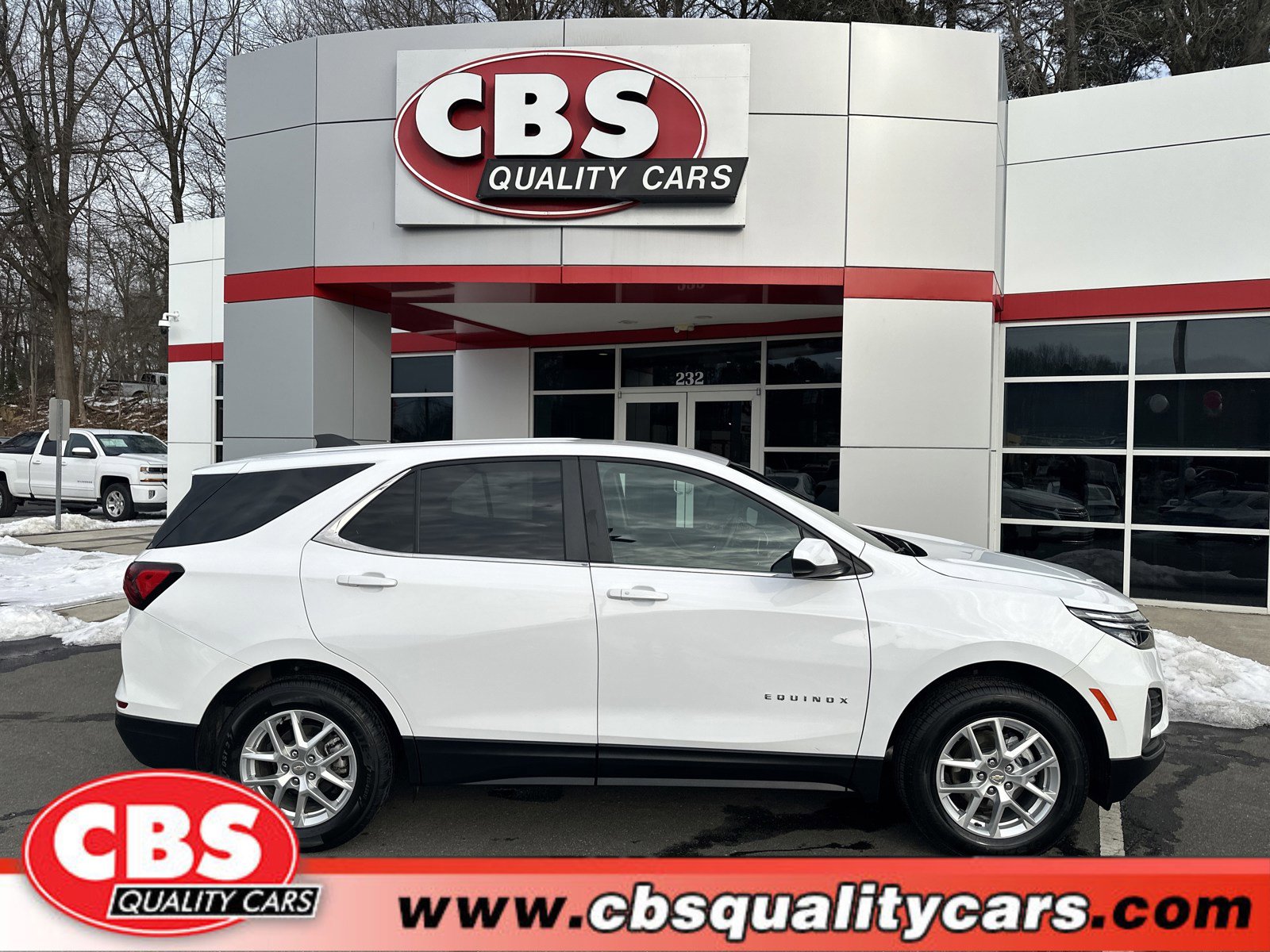 Used 2024 Chevrolet Equinox LT