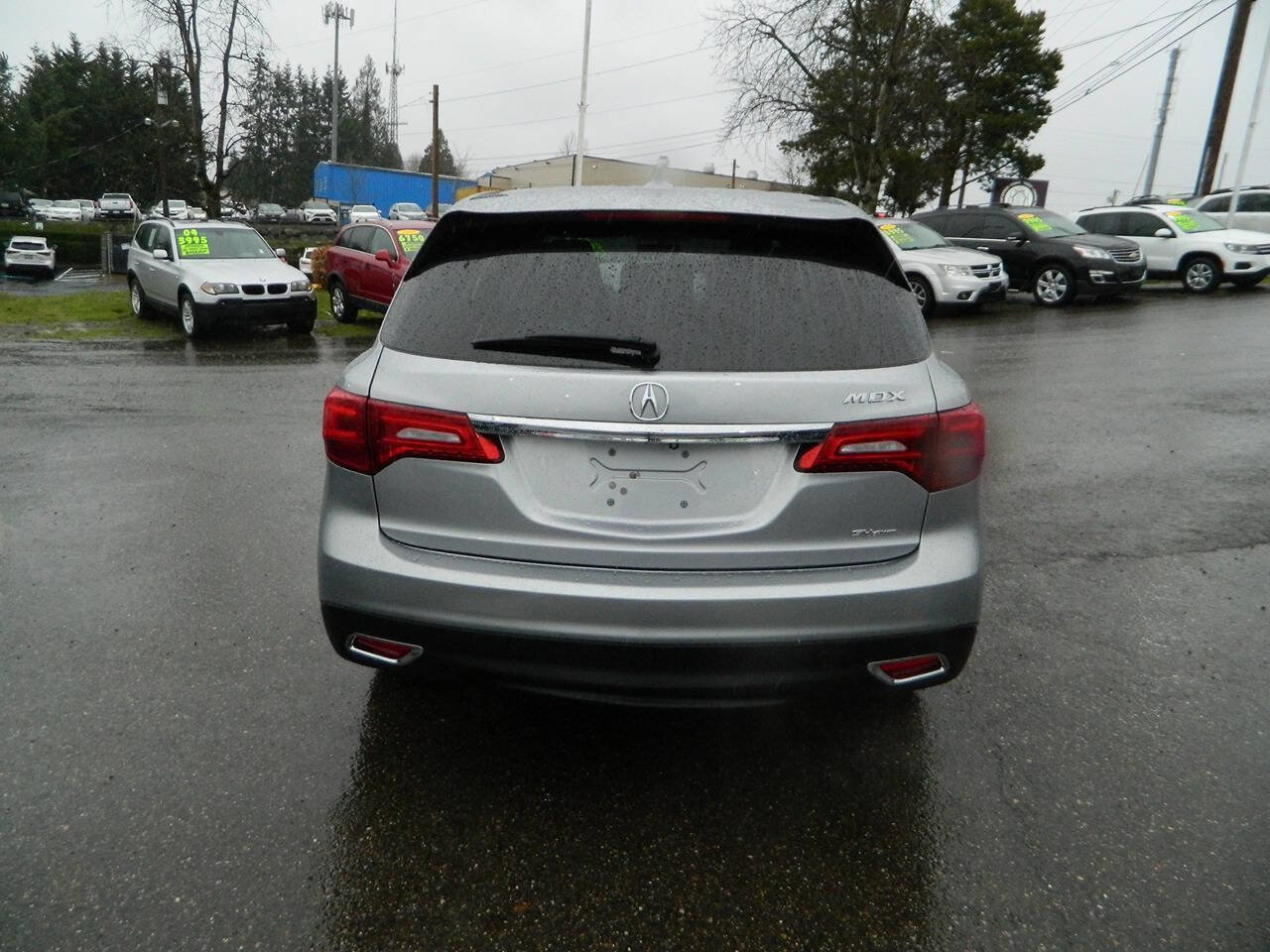 Used 2016 Acura MDX SH-AWD image 7