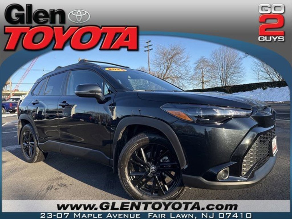 Used 2024 Toyota Corolla Cross Nightshade