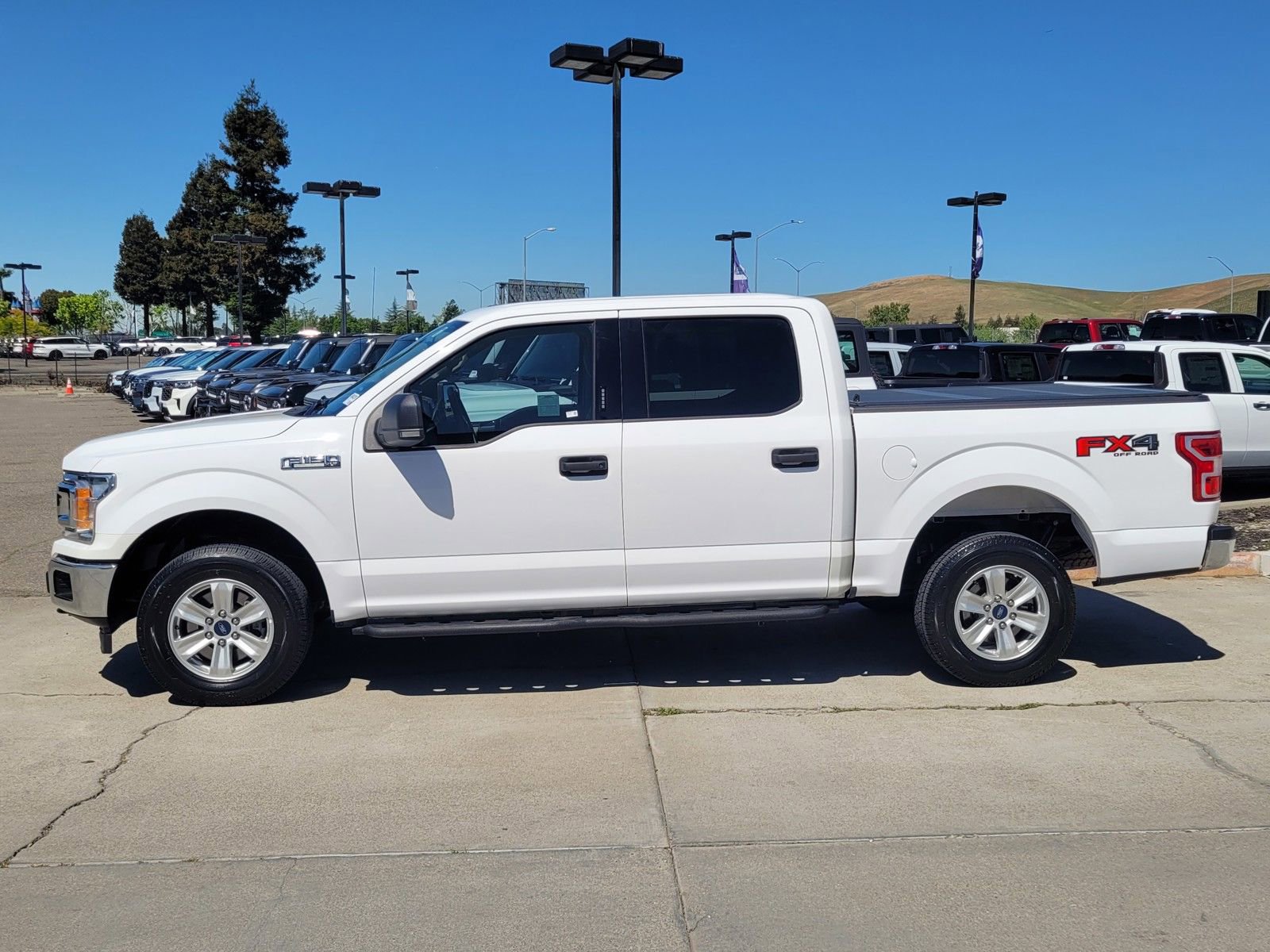 Used 2018 Ford F150 XLT w/ Equipment Group 301A Mid image 7