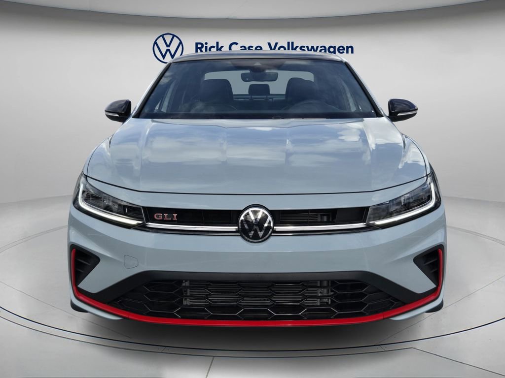 New 2026 Volkswagen Jetta GLI Autobahn FWD image 3