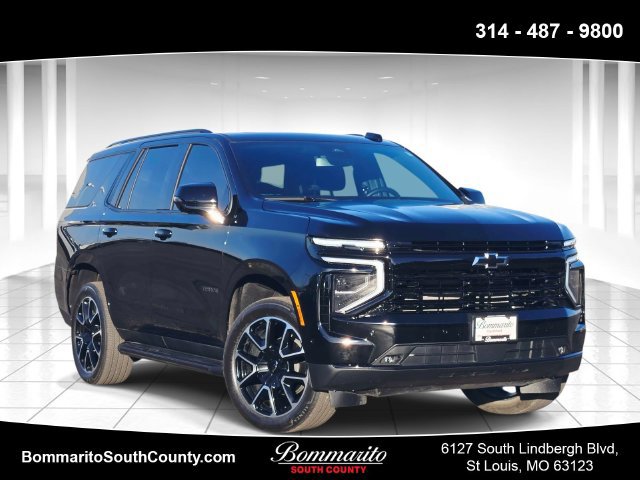 Used 2025 Chevrolet Tahoe RST w/ Comfort Package