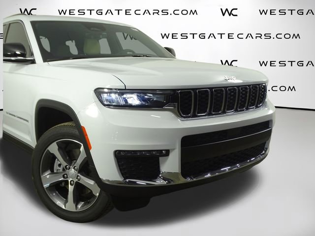 Used 2025 Jeep Grand Cherokee L Limited image 52