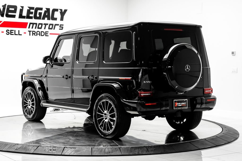 Used 2021 Mercedes-Benz G 550 image 12