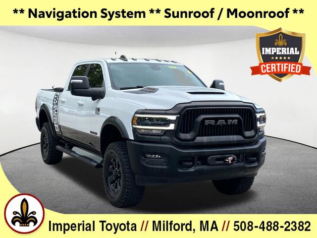 Used 2023 RAM 2500 Power Wagon w/ Level 1 Equipment Group AWD/4WD image 1