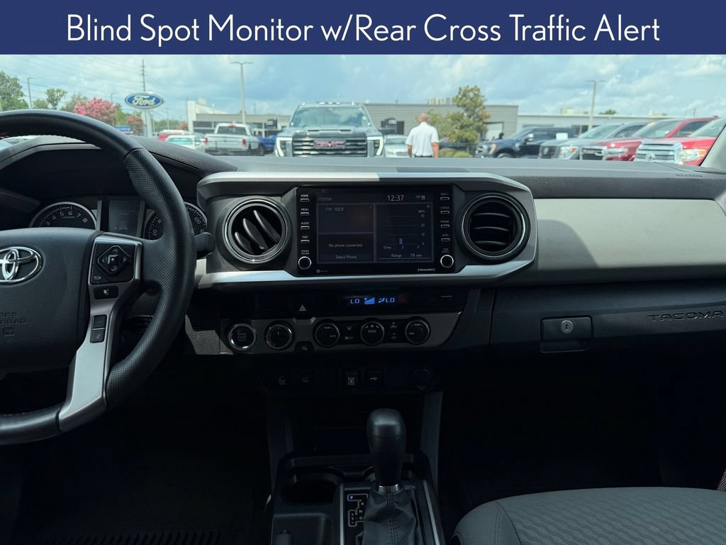 Used 2023 Toyota Tacoma SR5 w/ Technology Package AWD/4WD image 17