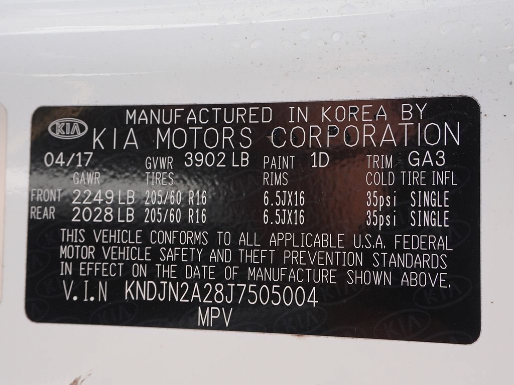 Used 2018 Kia Soul FWD image 37