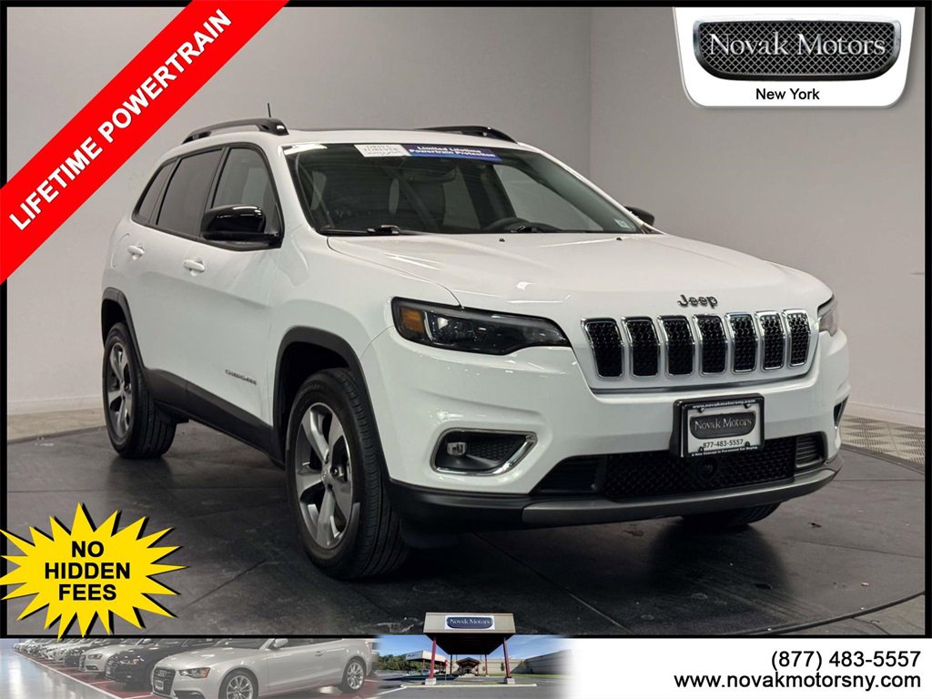 Used 2022 Jeep Cherokee Limited