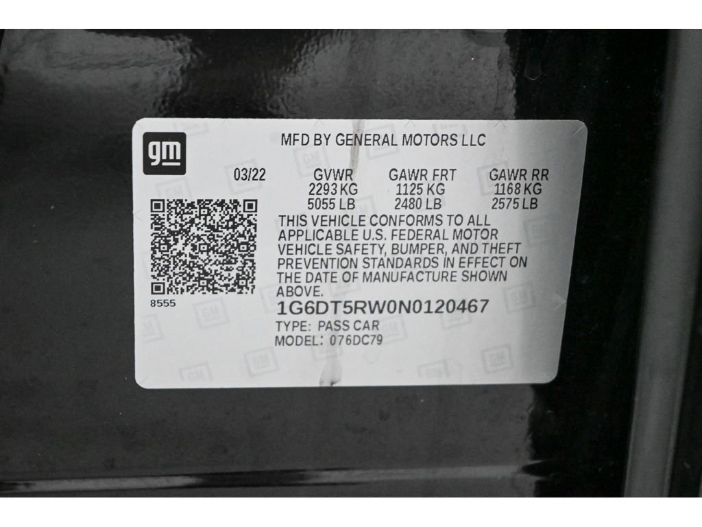 Used 2022 Cadillac CT5 Premium Luxury w/ Parking Package image 53