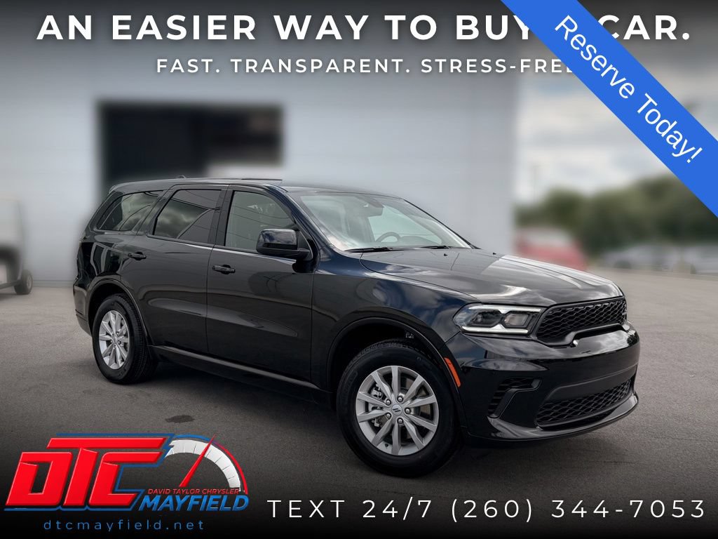 New 2026 Dodge Durango GT