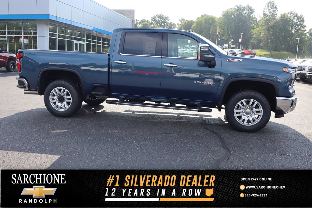 New 2026 Chevrolet Silverado 3500 LTZ w/ LTZ Plus Package AWD/4WD image 1