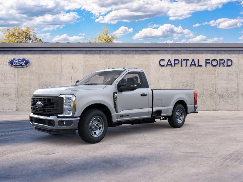 New 2024 Ford F350 XL w/ XL Chrome Package RWD image 3