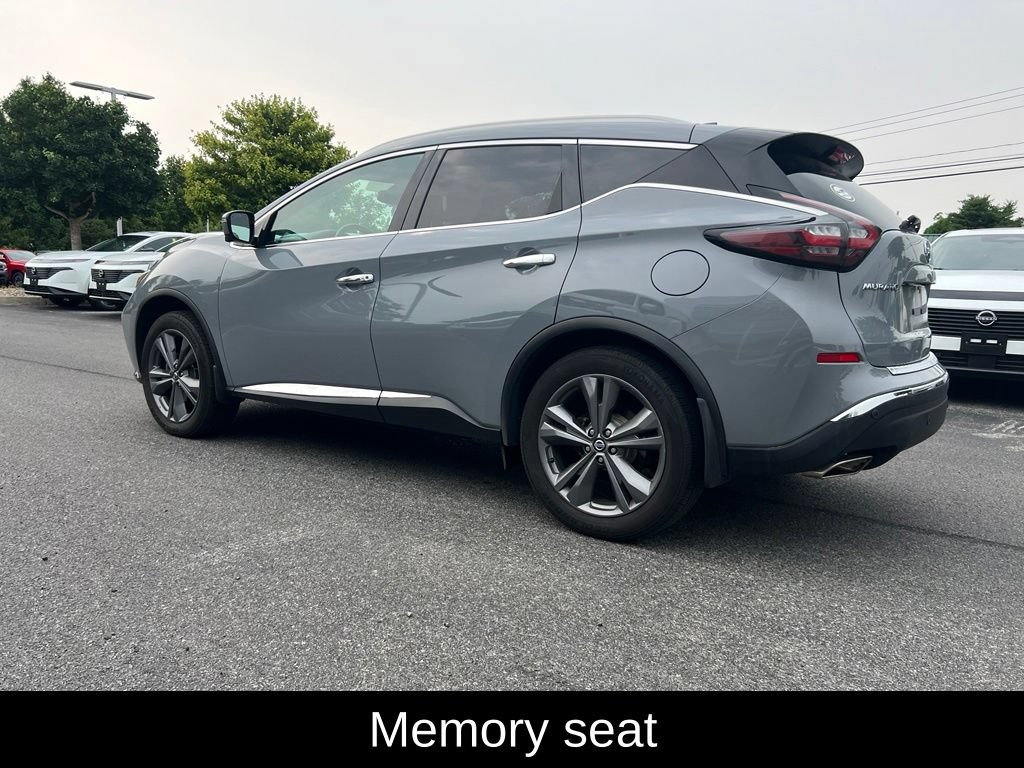 Used 2021 Nissan Murano Platinum w/ Cargo Package AWD/4WD image 9