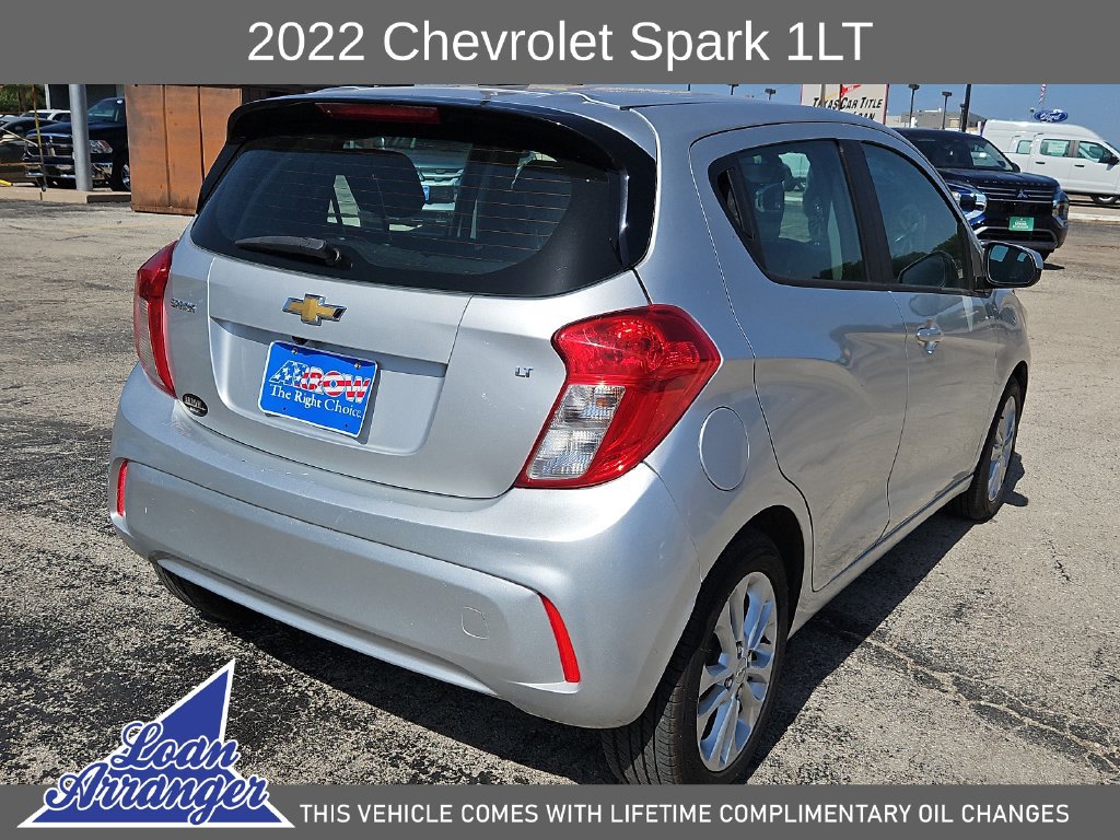 Used 2022 Chevrolet Spark LT FWD image 12
