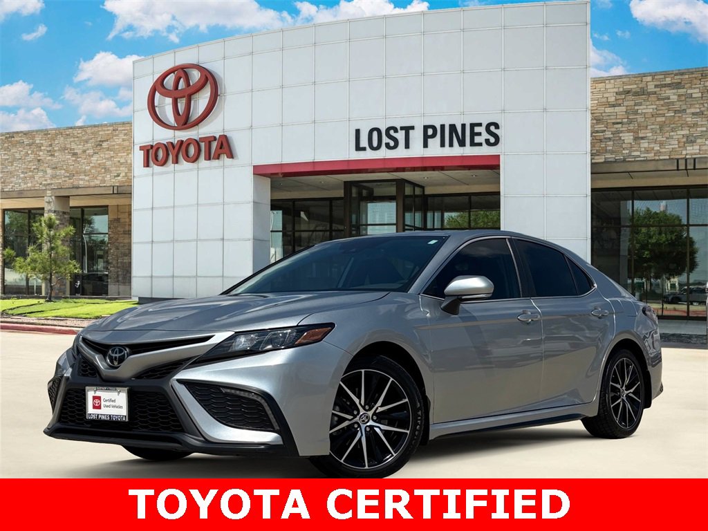 Certified 2023 Toyota Camry SE