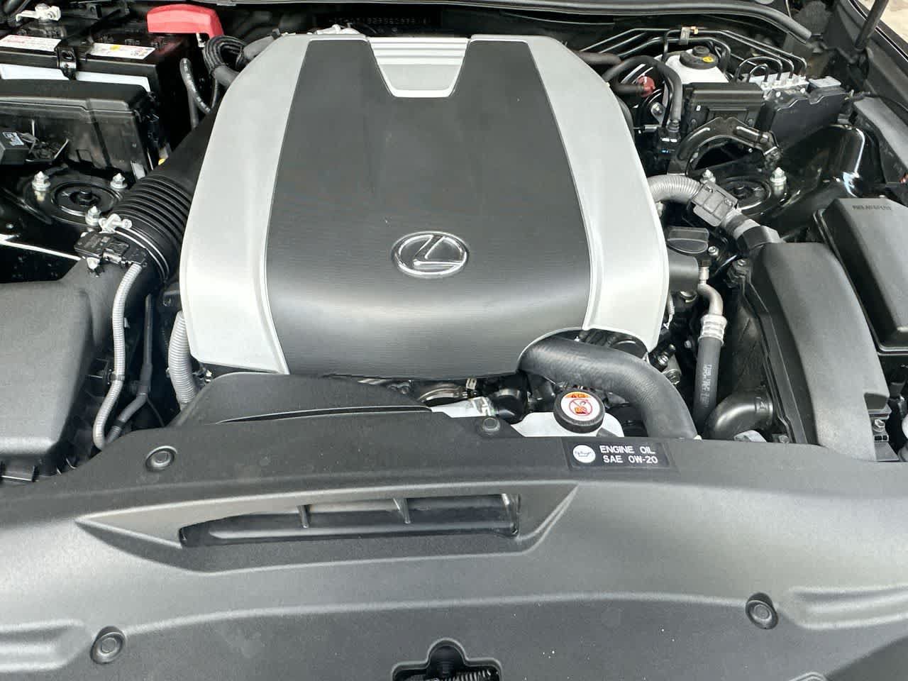 Used 2025 Lexus IS 350 F Sport w/ Accessory Package 2 RWD image 12