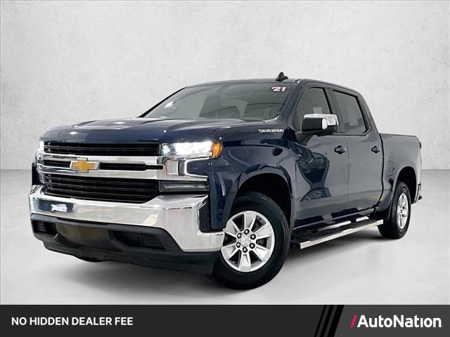 Used 2021 Chevrolet Silverado 1500 LT w/ Convenience Package II RWD image 1