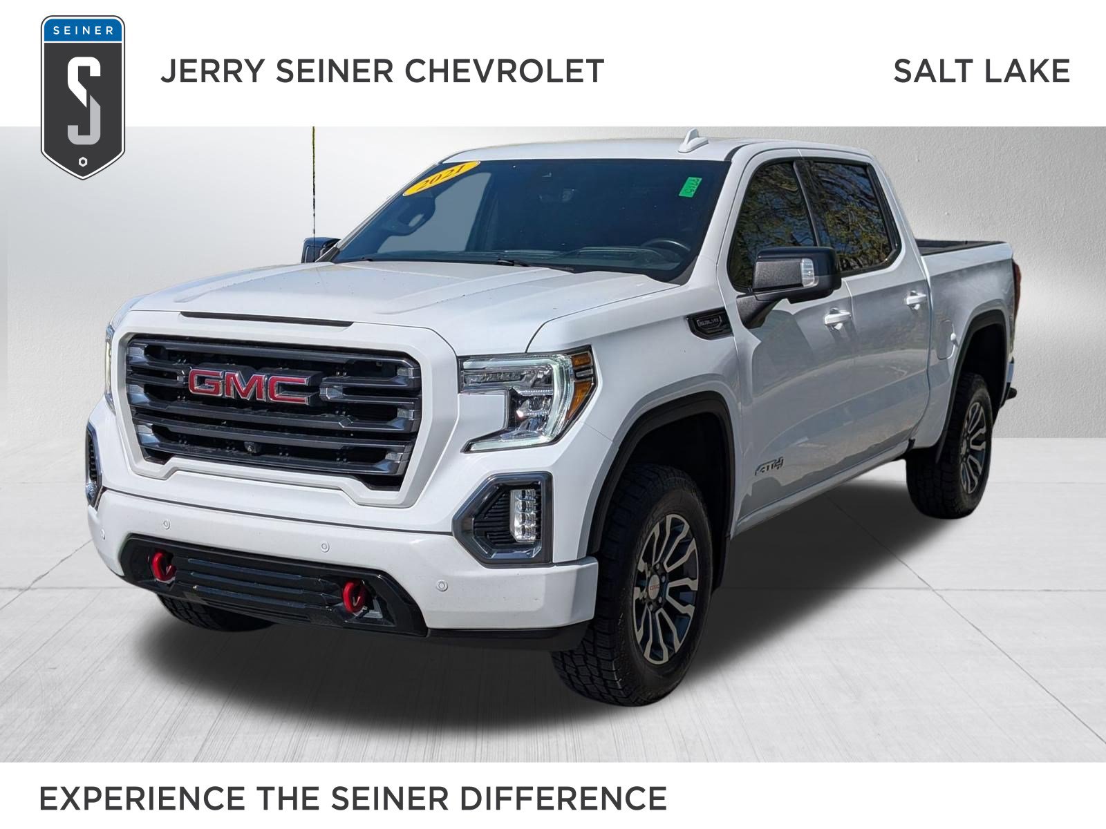 Used 2021 GMC Sierra 1500 AT4 w/ Technology Package image 1