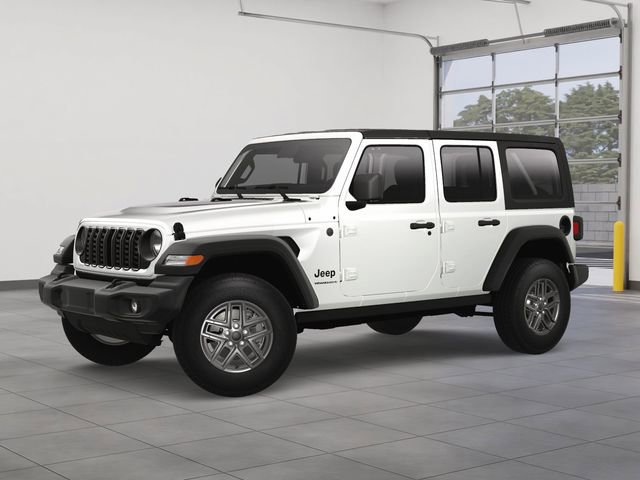 New 2024 Jeep Wrangler Unlimited Sport AWD/4WD image 2