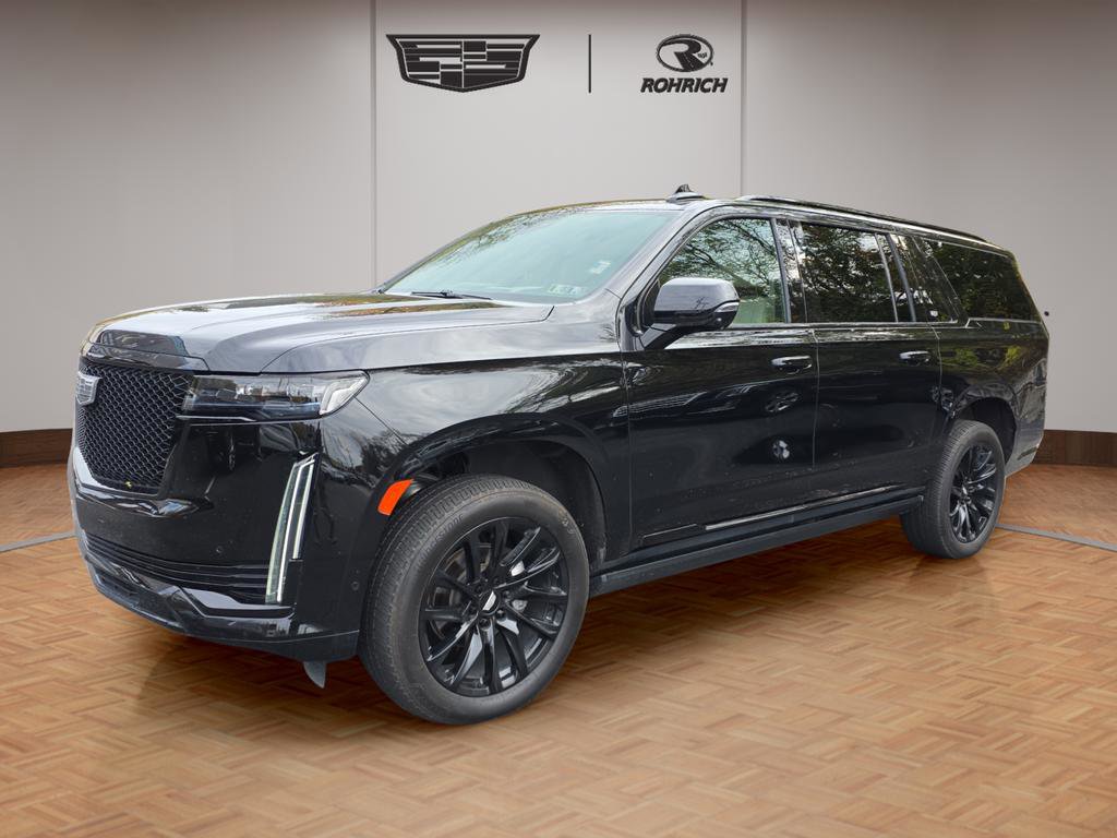 Used 2023 Cadillac Escalade ESV Sport Platinum w/ LPO, ONYX Package