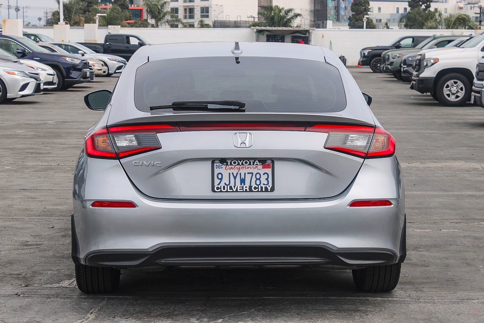 Used 2024 Honda Civic EX-L image 8