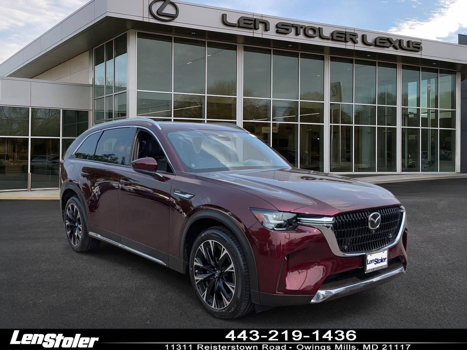 Used 2024 MAZDA CX-90 Plug-In Hybrid w/ Premium Plus