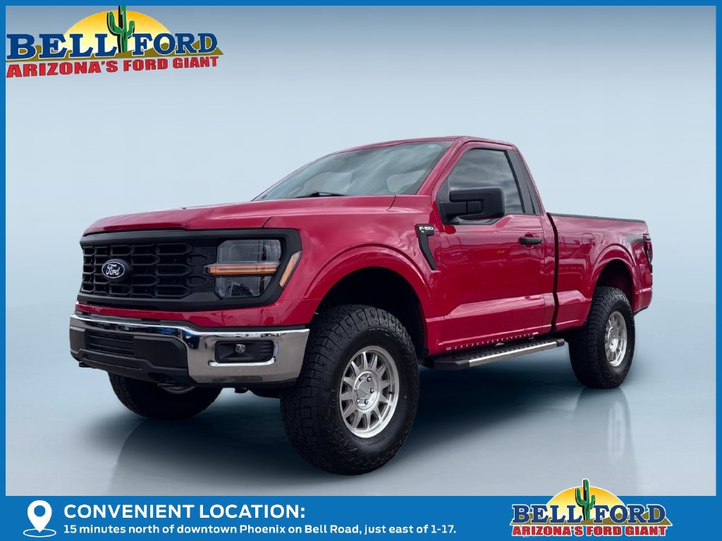 Used 2025 Ford F150 XL w/ Equipment Group 103A High AWD/4WD image 2