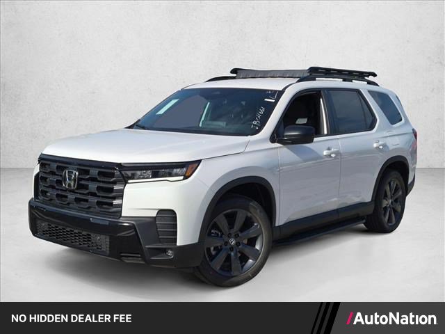 New 2026 Honda Pilot Sport video 1