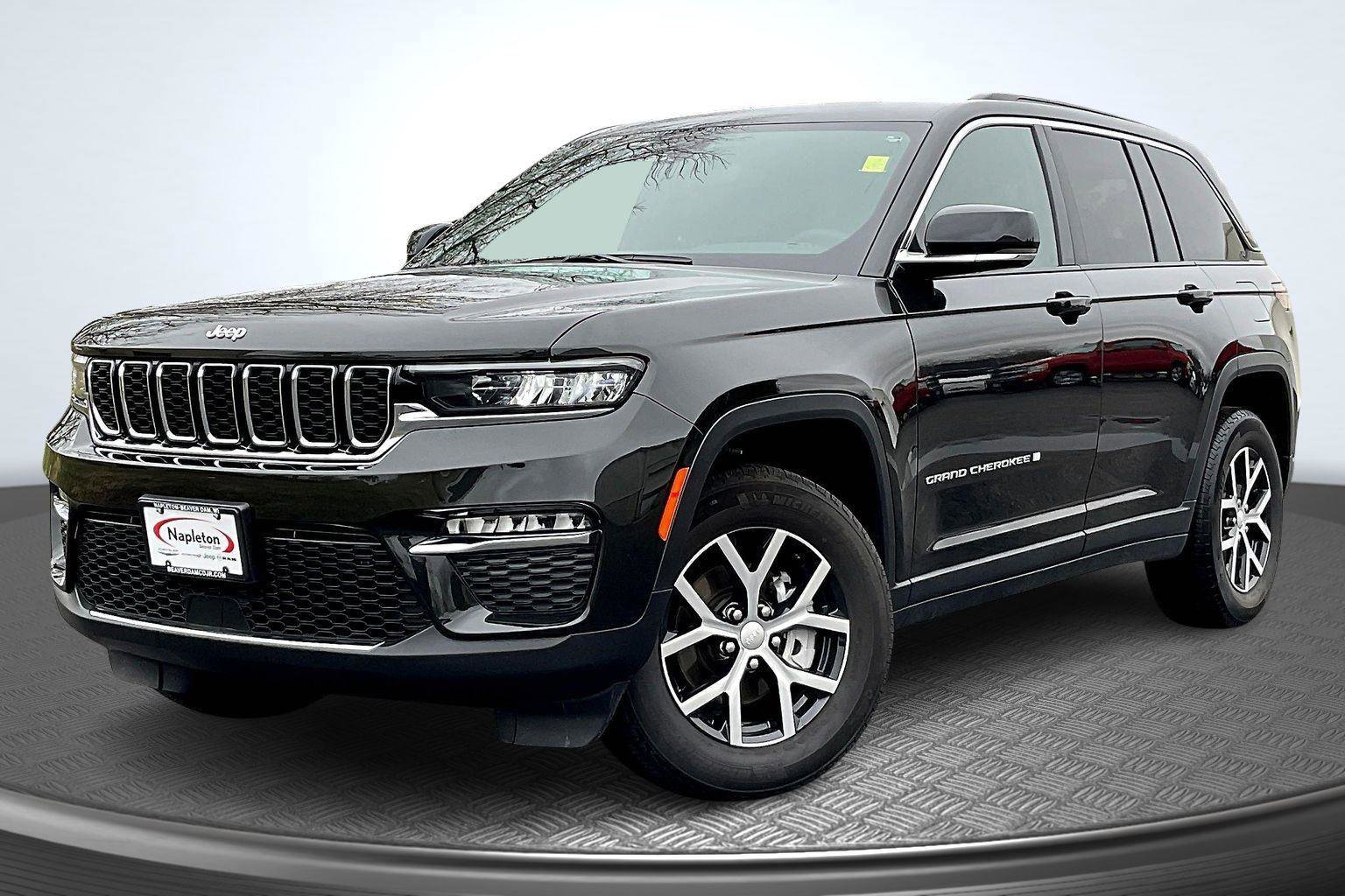 Used 2024 Jeep Grand Cherokee Limited w/ Trailer Tow Package
