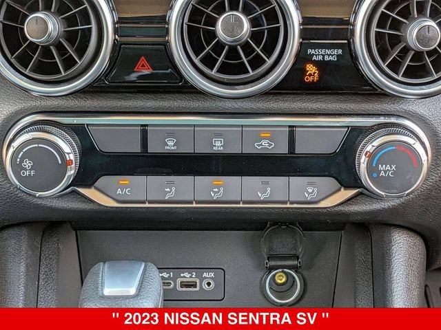 Certified 2023 Nissan Sentra SV FWD image 26