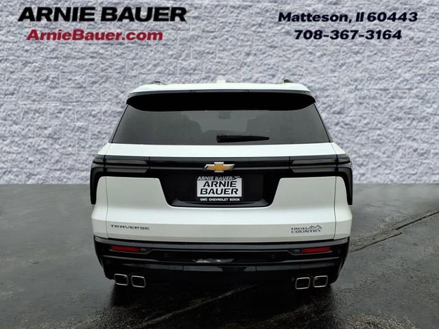 Used 2025 Chevrolet Traverse High Country image 8