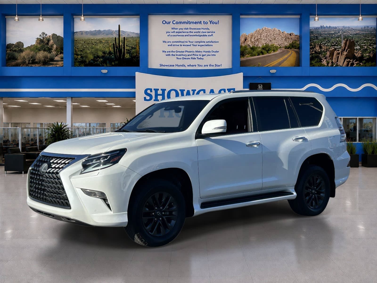 Used 2022 Lexus GX 460 Premium w/ Premium Package AWD/4WD image 2