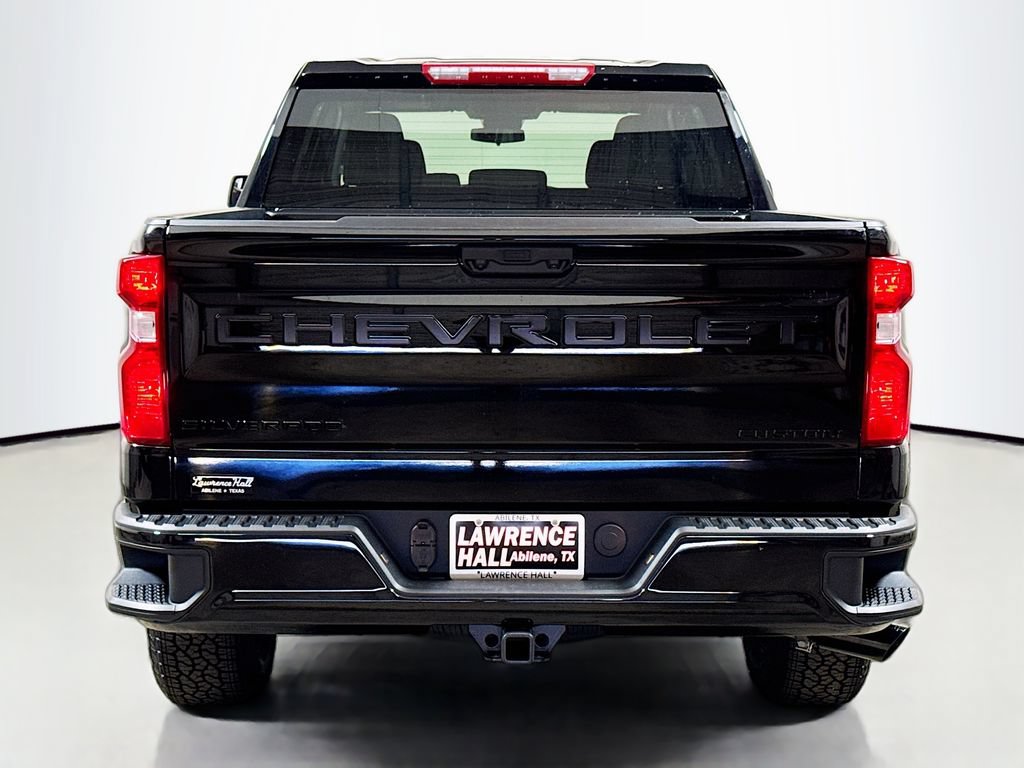 New 2026 Chevrolet Silverado 1500 Custom w/ Turbomax Blackout Package AWD/4WD image 4